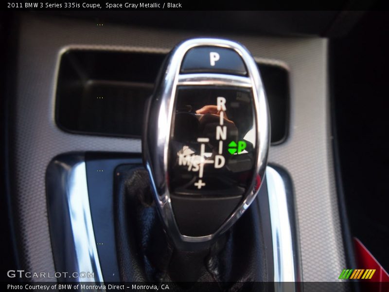 Space Gray Metallic / Black 2011 BMW 3 Series 335is Coupe