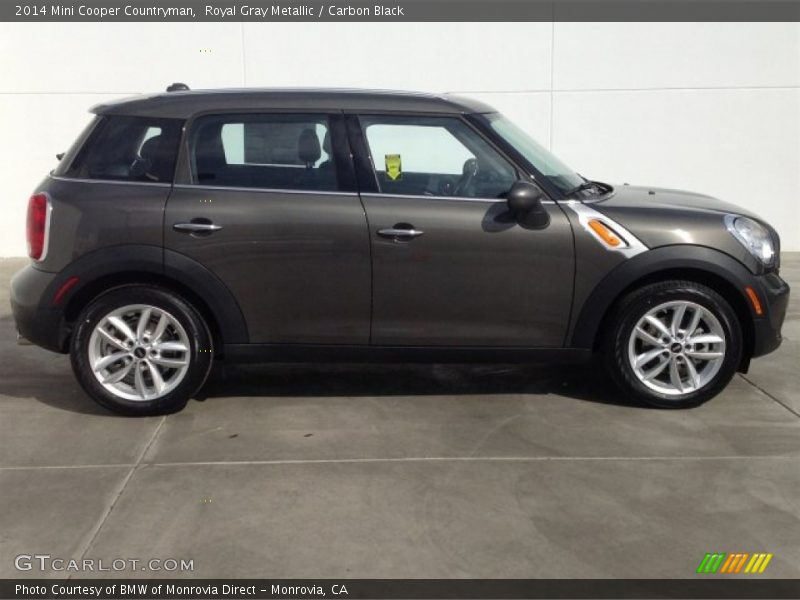 Royal Gray Metallic / Carbon Black 2014 Mini Cooper Countryman