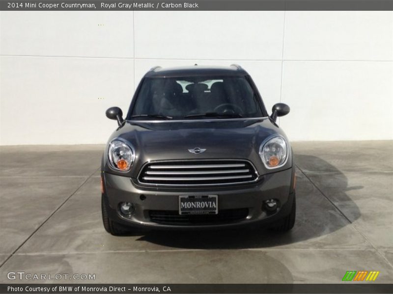 Royal Gray Metallic / Carbon Black 2014 Mini Cooper Countryman