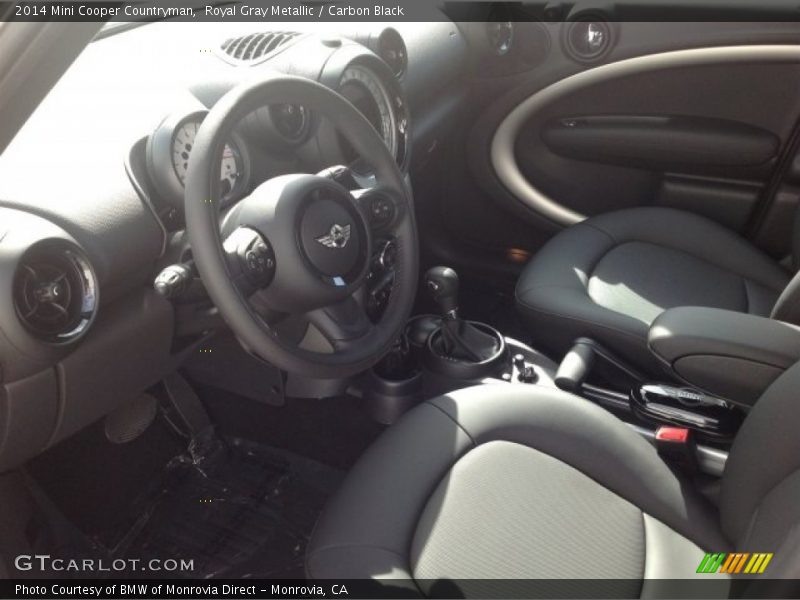 Royal Gray Metallic / Carbon Black 2014 Mini Cooper Countryman