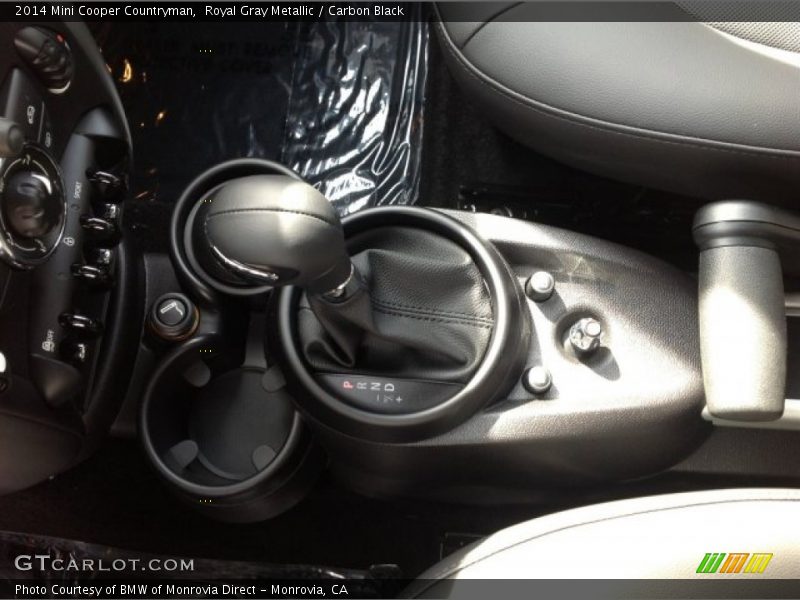 Royal Gray Metallic / Carbon Black 2014 Mini Cooper Countryman