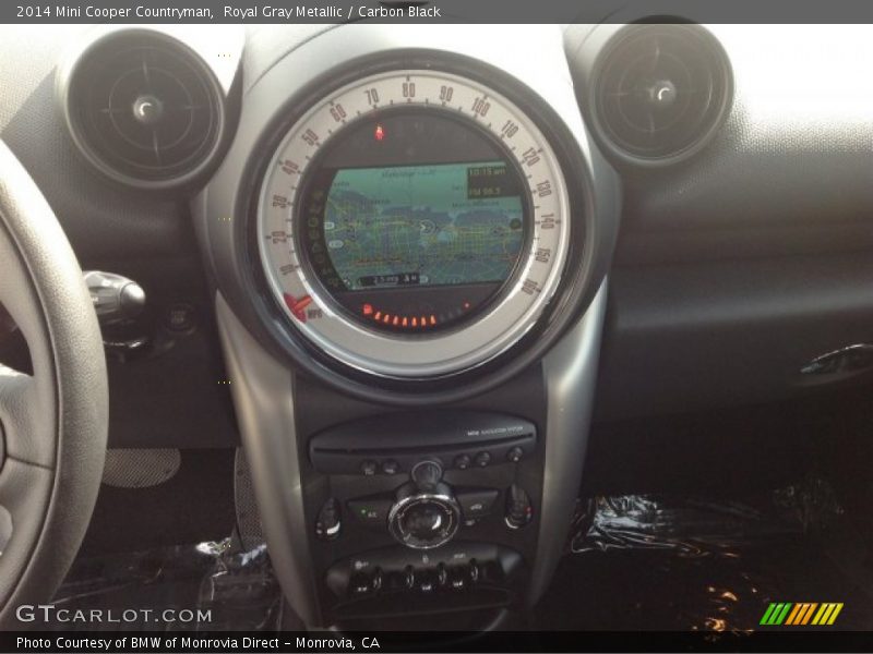 Royal Gray Metallic / Carbon Black 2014 Mini Cooper Countryman