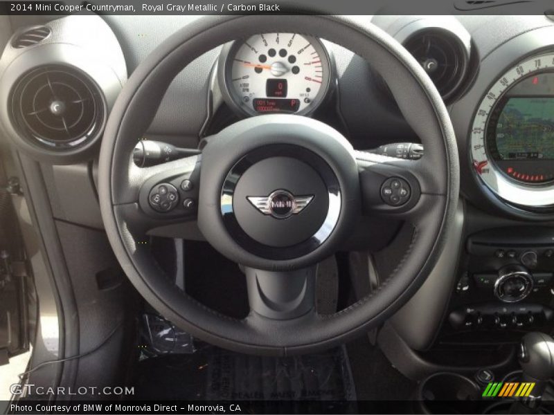 Royal Gray Metallic / Carbon Black 2014 Mini Cooper Countryman
