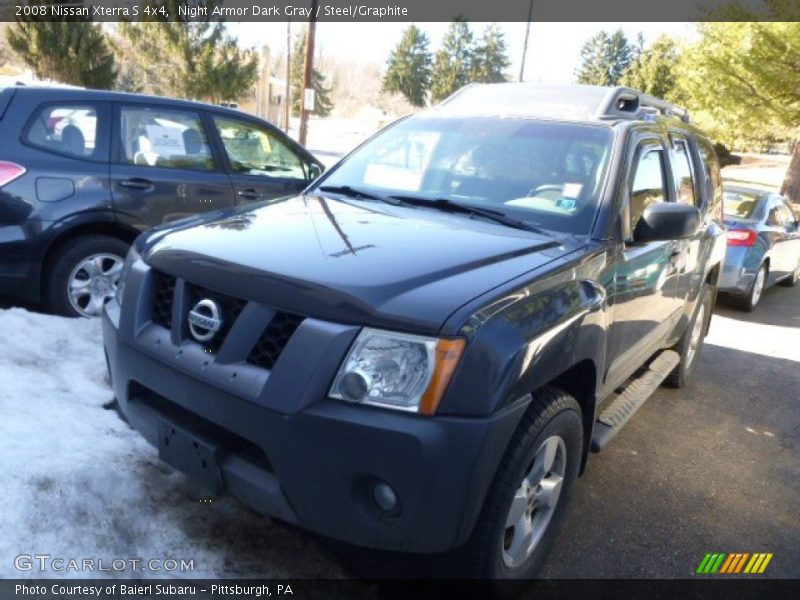 Night Armor Dark Gray / Steel/Graphite 2008 Nissan Xterra S 4x4