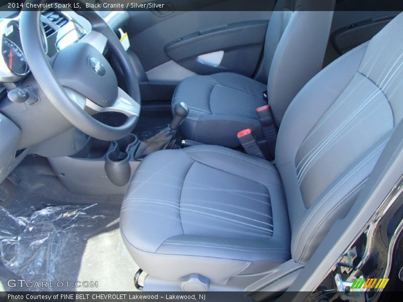 Black Granite / Silver/Silver 2014 Chevrolet Spark LS