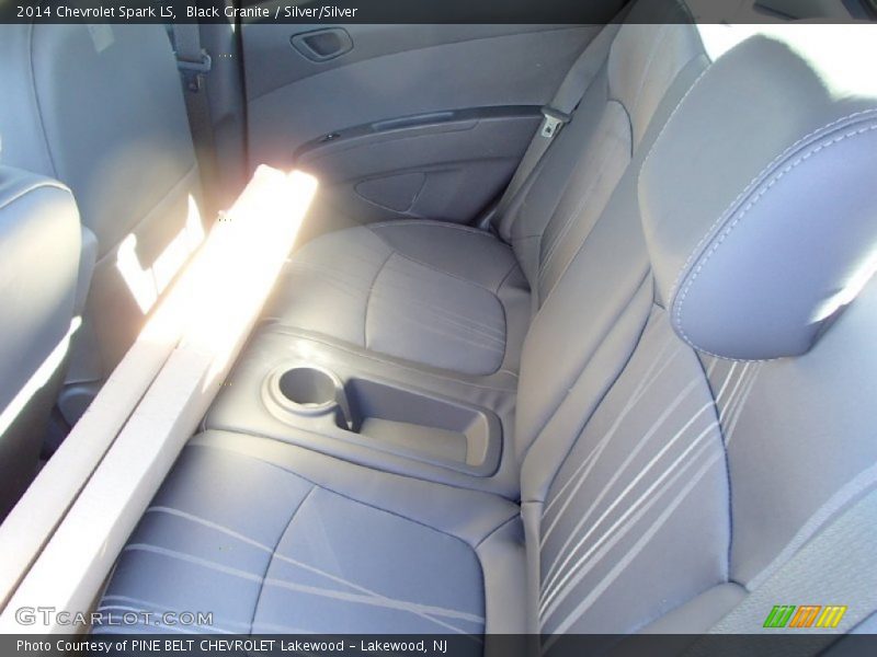 Black Granite / Silver/Silver 2014 Chevrolet Spark LS