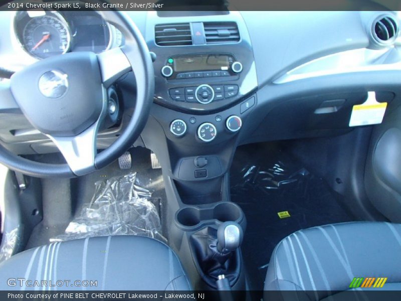 Black Granite / Silver/Silver 2014 Chevrolet Spark LS
