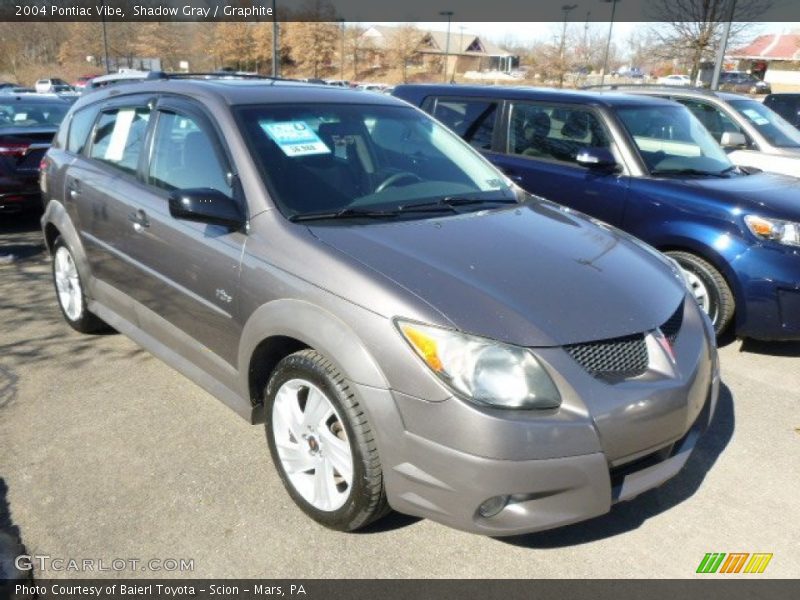 Shadow Gray / Graphite 2004 Pontiac Vibe