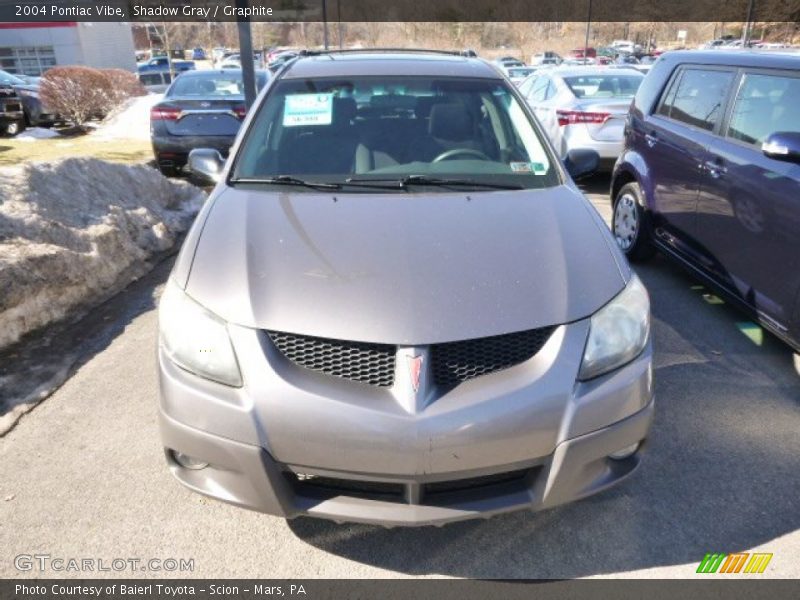 Shadow Gray / Graphite 2004 Pontiac Vibe