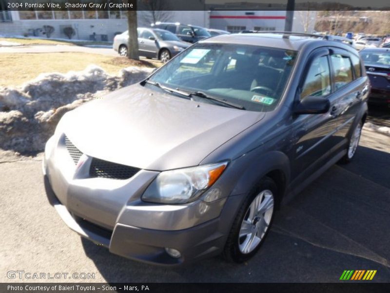 Shadow Gray / Graphite 2004 Pontiac Vibe