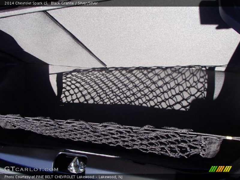 Black Granite / Silver/Silver 2014 Chevrolet Spark LS