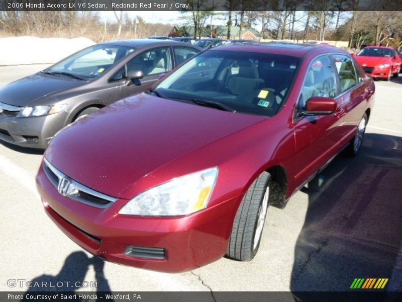 Front 3/4 View of 2006 Accord LX V6 Sedan