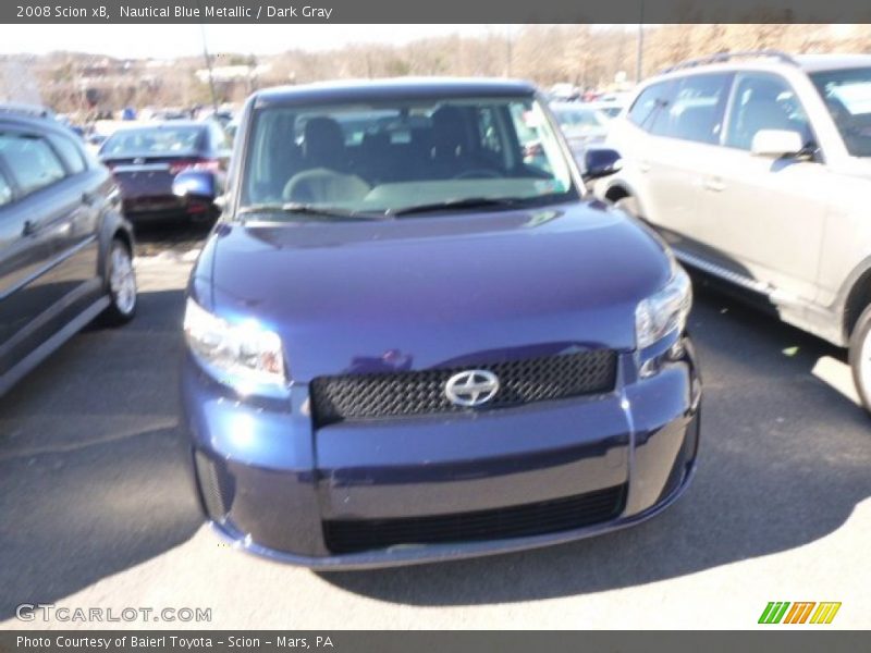 Nautical Blue Metallic / Dark Gray 2008 Scion xB