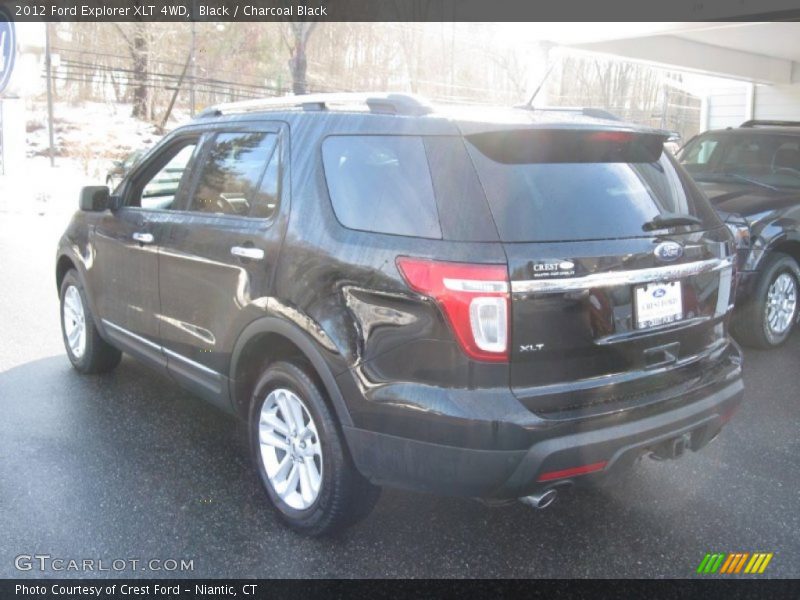 Black / Charcoal Black 2012 Ford Explorer XLT 4WD