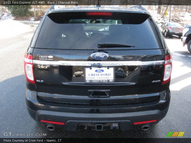 Black / Charcoal Black 2012 Ford Explorer XLT 4WD