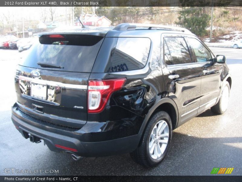 Black / Charcoal Black 2012 Ford Explorer XLT 4WD