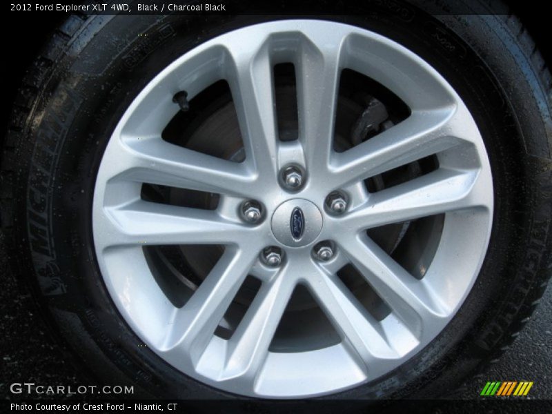 Black / Charcoal Black 2012 Ford Explorer XLT 4WD