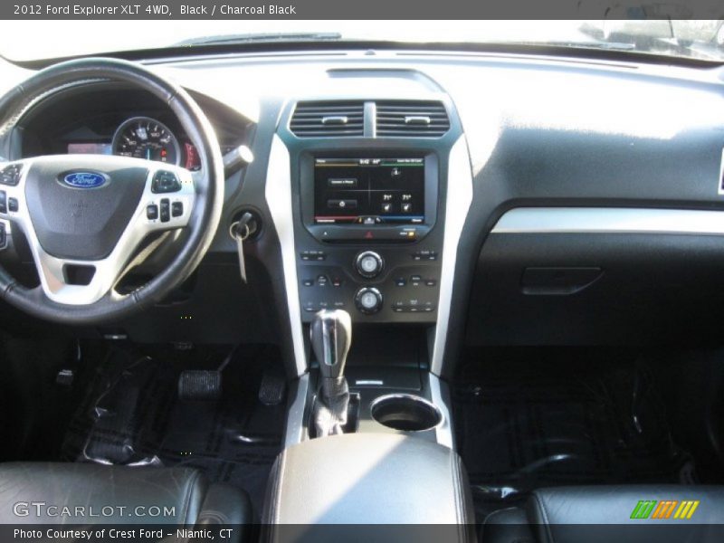 Black / Charcoal Black 2012 Ford Explorer XLT 4WD