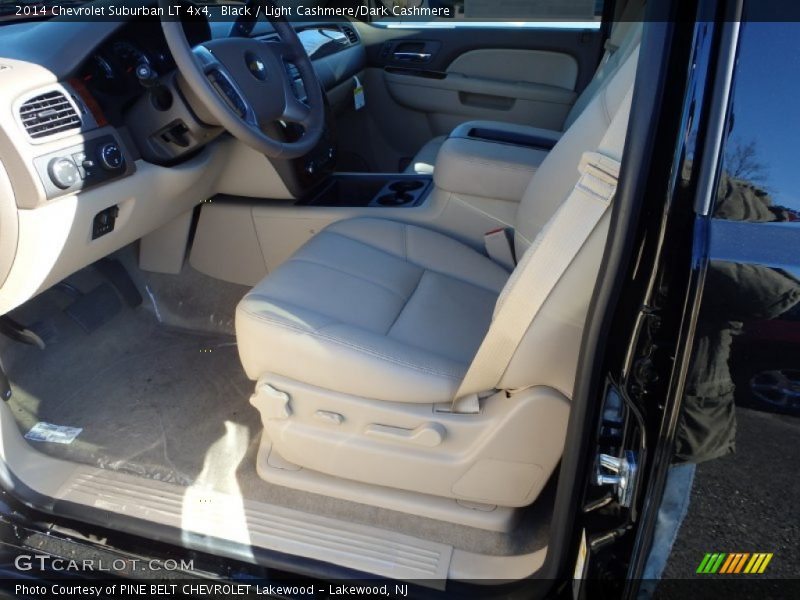 Black / Light Cashmere/Dark Cashmere 2014 Chevrolet Suburban LT 4x4