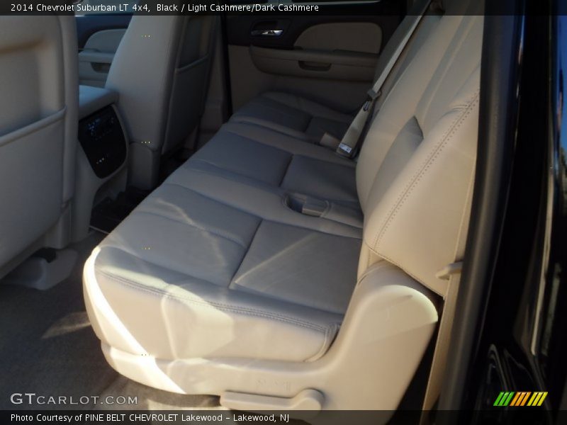 Black / Light Cashmere/Dark Cashmere 2014 Chevrolet Suburban LT 4x4