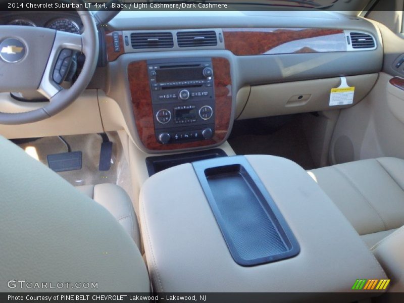 Black / Light Cashmere/Dark Cashmere 2014 Chevrolet Suburban LT 4x4