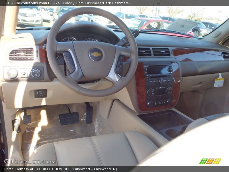Black / Light Cashmere/Dark Cashmere 2014 Chevrolet Suburban LT 4x4