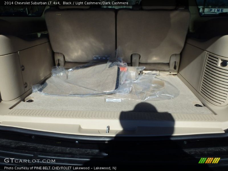 Black / Light Cashmere/Dark Cashmere 2014 Chevrolet Suburban LT 4x4