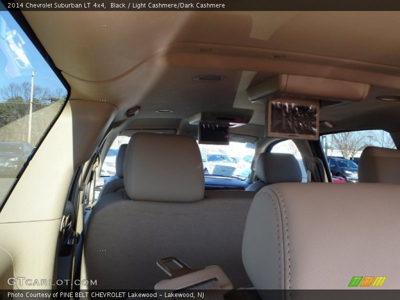 Black / Light Cashmere/Dark Cashmere 2014 Chevrolet Suburban LT 4x4