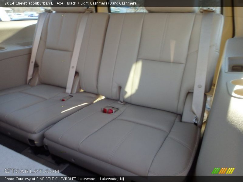 Black / Light Cashmere/Dark Cashmere 2014 Chevrolet Suburban LT 4x4