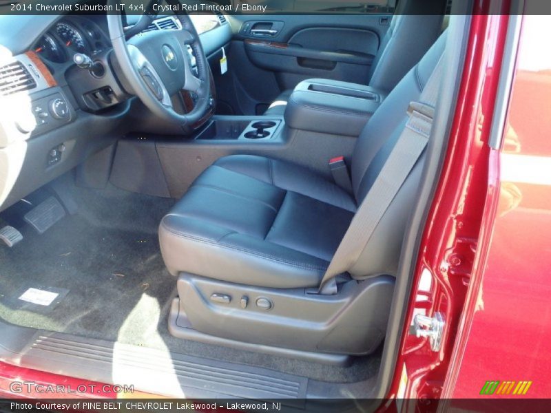  2014 Suburban LT 4x4 Ebony Interior