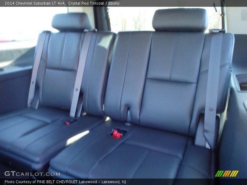 Crystal Red Tintcoat / Ebony 2014 Chevrolet Suburban LT 4x4