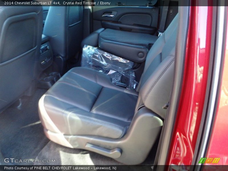 Crystal Red Tintcoat / Ebony 2014 Chevrolet Suburban LT 4x4