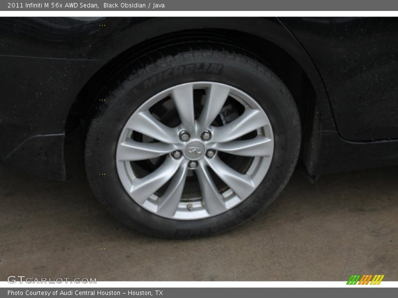  2011 M 56x AWD Sedan Wheel