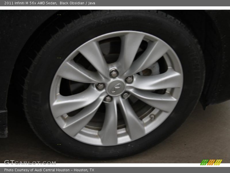  2011 M 56x AWD Sedan Wheel