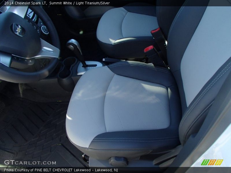 Front Seat of 2014 Spark LT