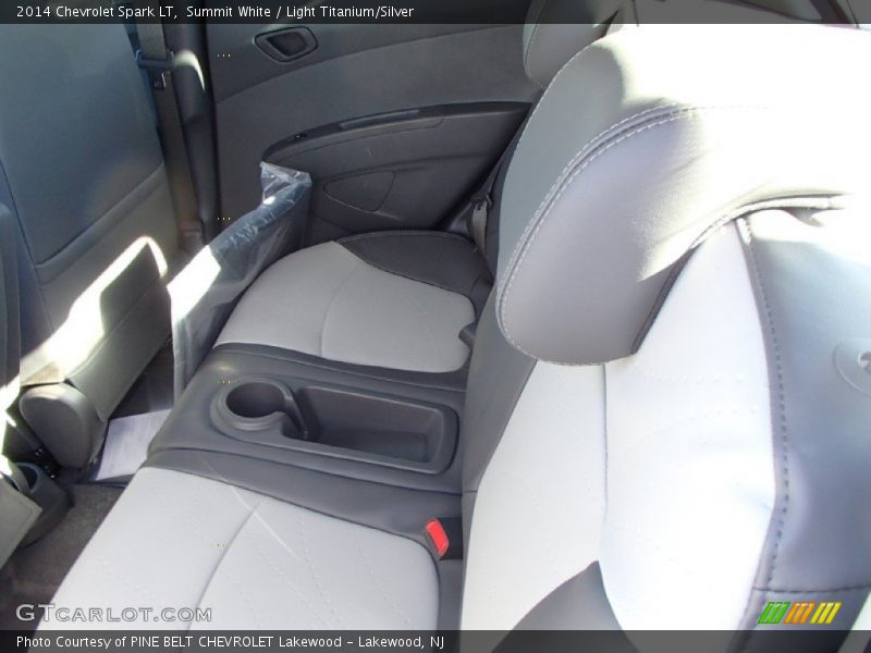 Rear Seat of 2014 Spark LT
