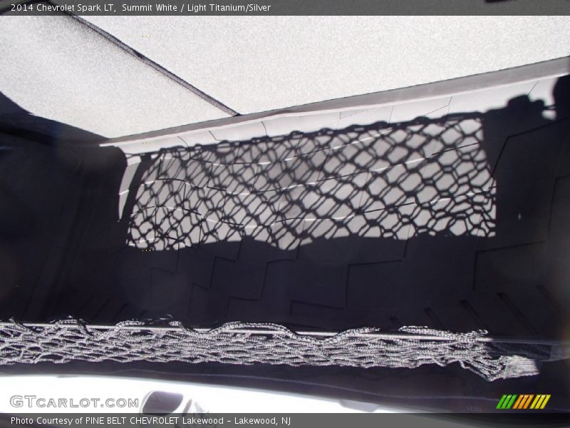 Summit White / Light Titanium/Silver 2014 Chevrolet Spark LT
