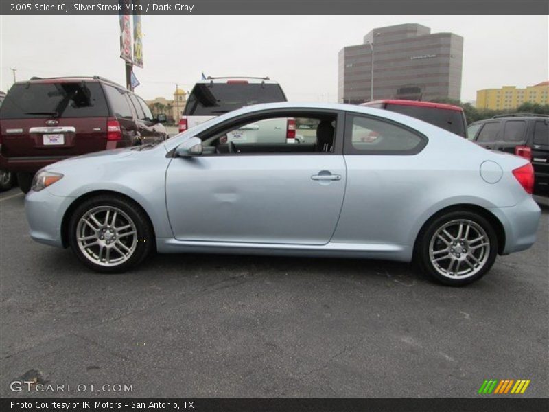 Silver Streak Mica / Dark Gray 2005 Scion tC