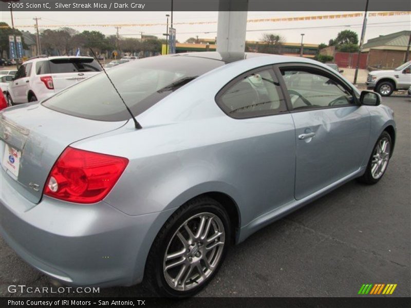 Silver Streak Mica / Dark Gray 2005 Scion tC