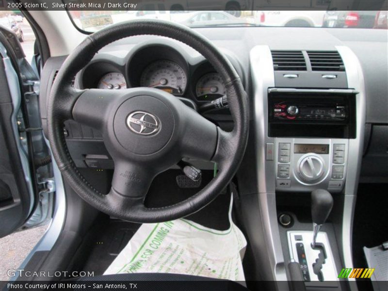 Silver Streak Mica / Dark Gray 2005 Scion tC