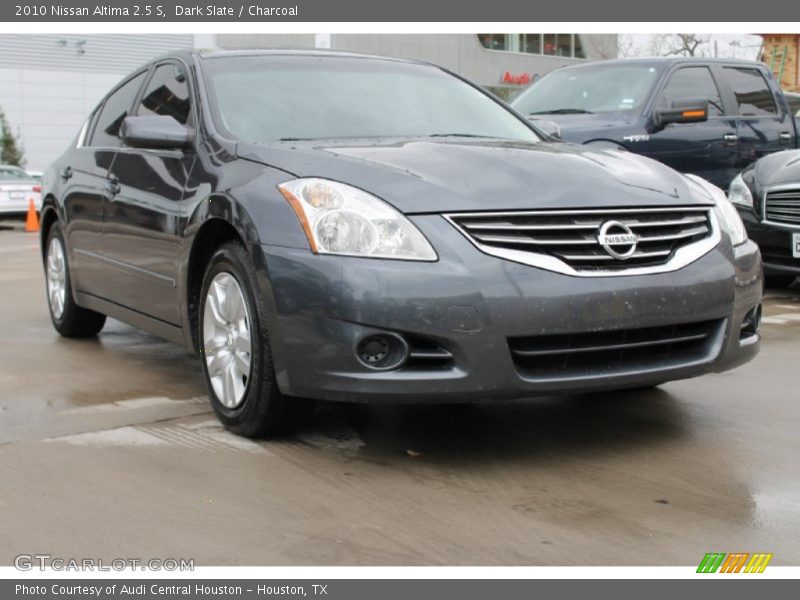 Dark Slate / Charcoal 2010 Nissan Altima 2.5 S