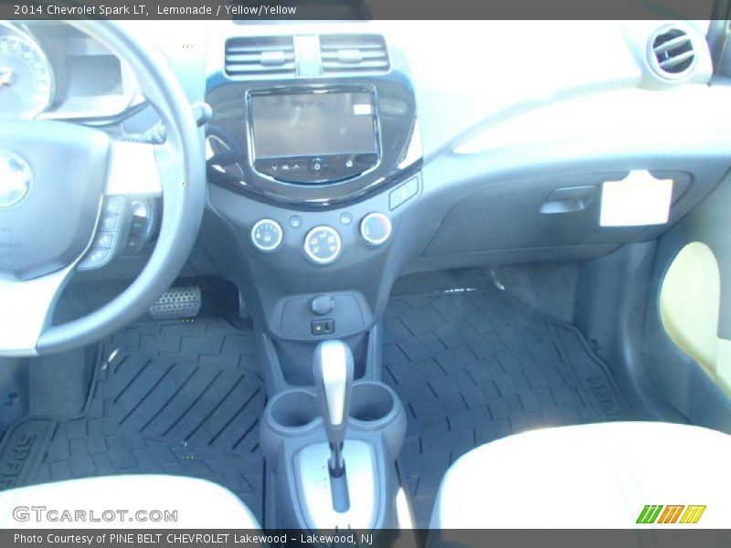 Lemonade / Yellow/Yellow 2014 Chevrolet Spark LT