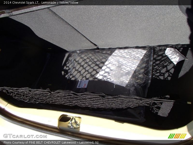 Lemonade / Yellow/Yellow 2014 Chevrolet Spark LT