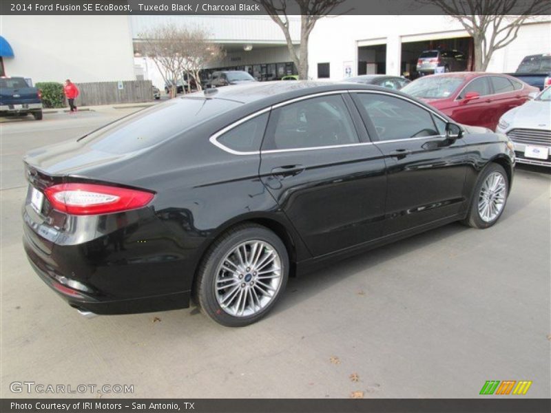 Tuxedo Black / Charcoal Black 2014 Ford Fusion SE EcoBoost