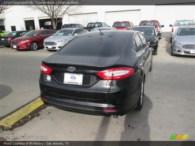 Tuxedo Black / Charcoal Black 2014 Ford Fusion SE