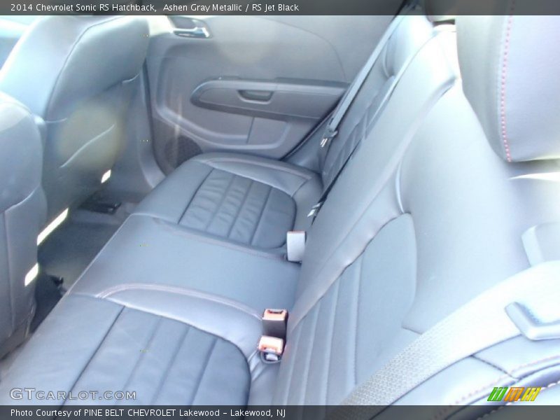 Ashen Gray Metallic / RS Jet Black 2014 Chevrolet Sonic RS Hatchback