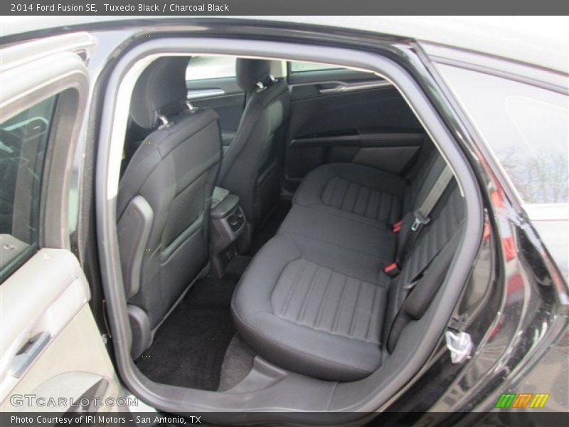 Tuxedo Black / Charcoal Black 2014 Ford Fusion SE
