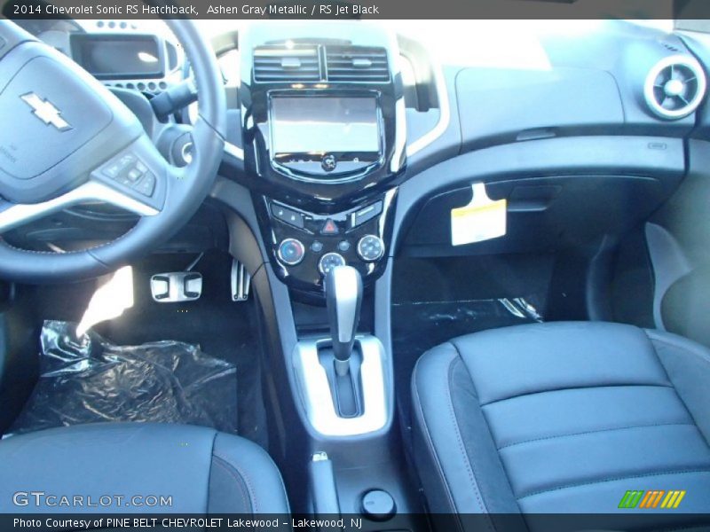 Ashen Gray Metallic / RS Jet Black 2014 Chevrolet Sonic RS Hatchback