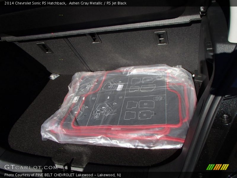 Ashen Gray Metallic / RS Jet Black 2014 Chevrolet Sonic RS Hatchback