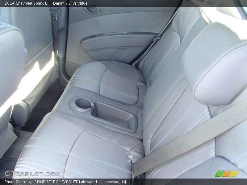 Denim / Silver/Blue 2014 Chevrolet Spark LT